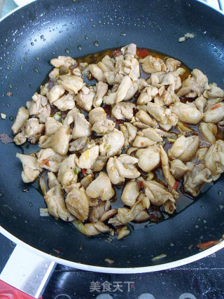 [spicy Chicken Drumsticks and Tofu] recipe