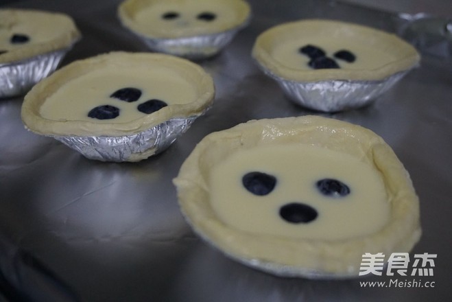 Blueberry Tart recipe