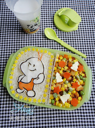 Q Tintin Bento recipe