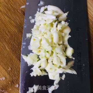 Fried Seaweed with Garlic recipe