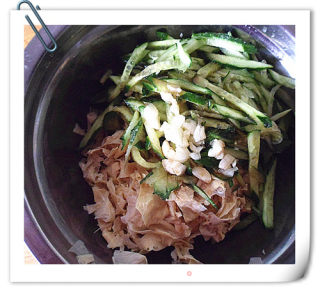 Cucumber with Bean Curd recipe