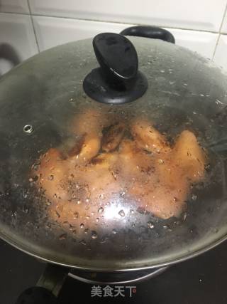 Honey Chicken Wings recipe