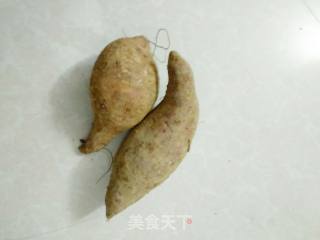 Dried Sweet Potato recipe