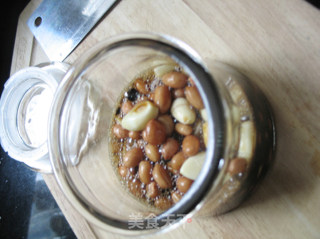 Vinegar Soaked Peanuts---a Snack that Can Absolutely Relieve Greasiness and Prevent Cardiovascular Diseases recipe