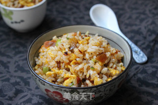 A Simple Bowl of Rice, The Taste is Not Simple-mustard Egg Fried Rice recipe