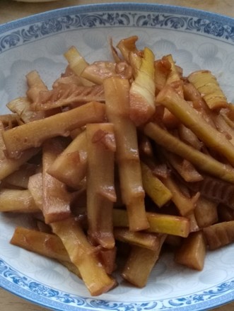 Braised Spring Bamboo Shoots in Oil recipe