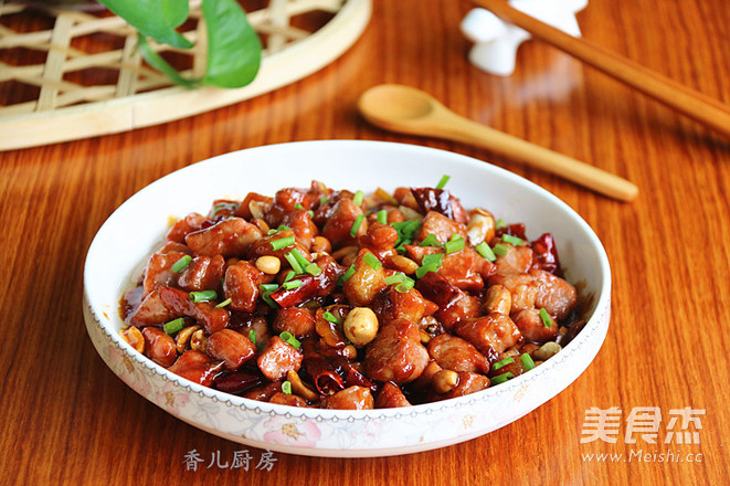 Sichuan Gongbao Diced Pork recipe