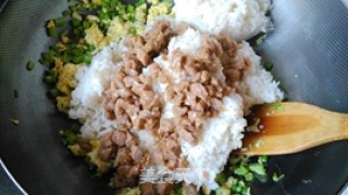 Beef Celery Egg Fried Rice recipe