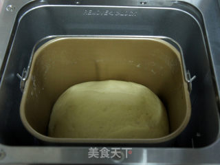 Pork Floss Bread with Tomato Sauce recipe