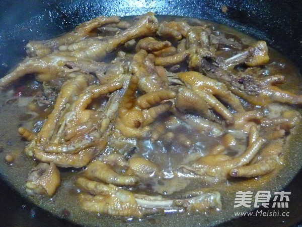 Marinated Chicken Feet recipe