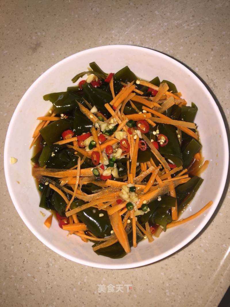 Seaweed Salad recipe