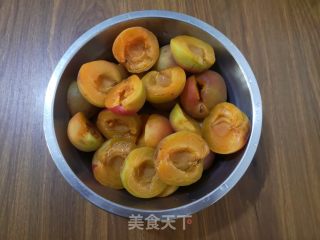 Rock Sugar Apricot recipe