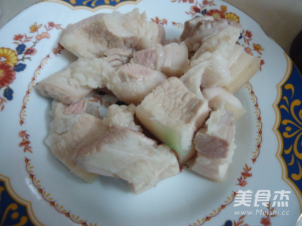 Braised Pork Belly with Bamboo Shoots recipe