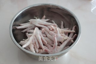 Braised Chicken Feet recipe