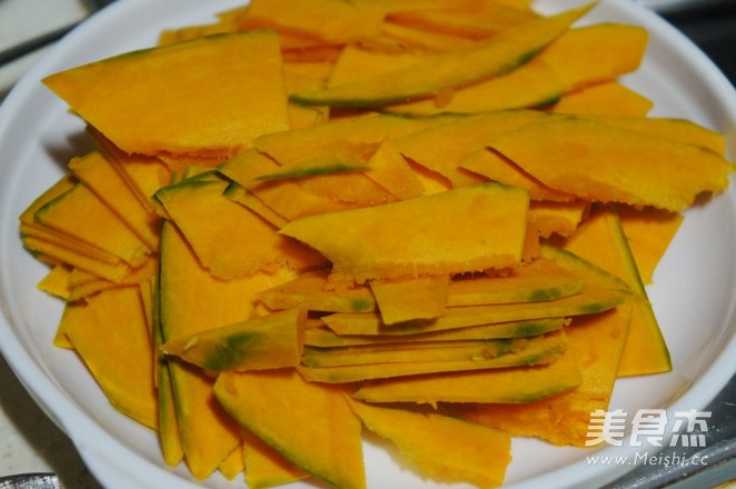 Vegetarian Fried Wogua Chips recipe