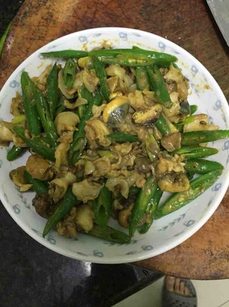 Stir Fried Conch recipe