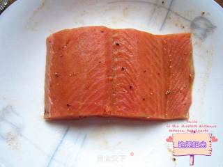 Lemon Scented Salmon recipe