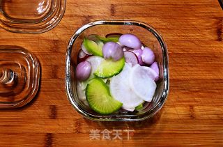 Japanese Style One Night Stains recipe