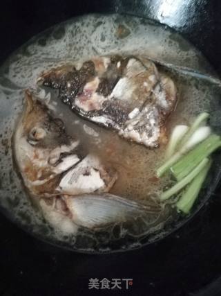 *reunion Rice* Fish Head Tofu Soup recipe