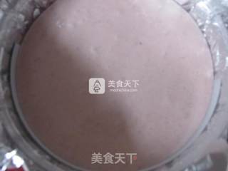 #aca烤明星大赛# Cherry Matcha Mousse recipe