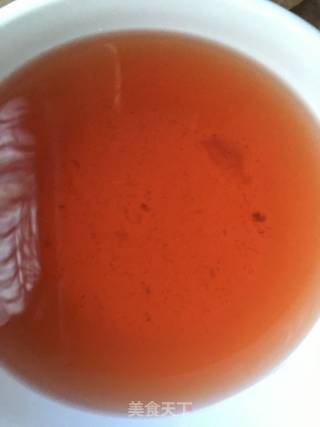 Red Mushroom Chicken Soup recipe