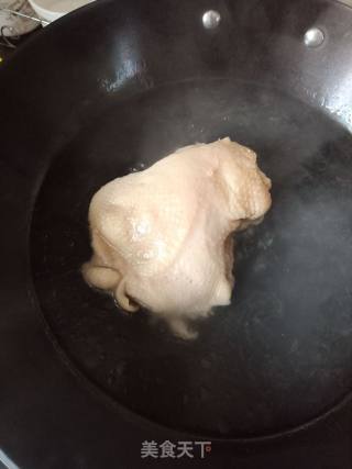 Saliva Chicken recipe