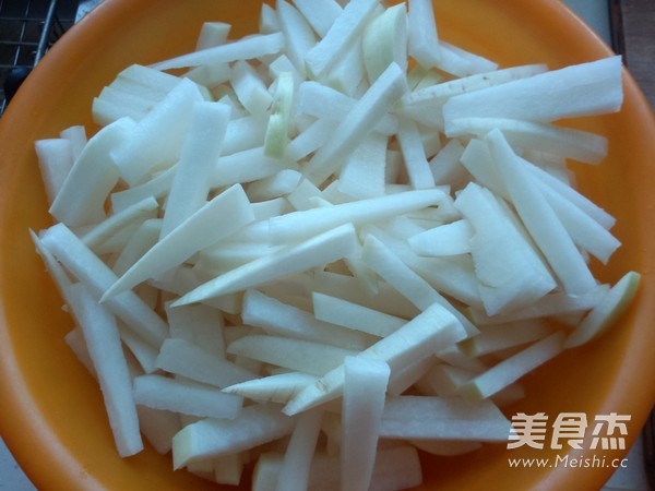 Pickled Carrot Sticks recipe