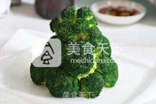 Broccoli Christmas Tree: Feeling that Little Thing recipe
