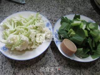 Soup Po Green Cauliflower recipe