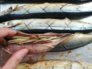 Lemon Saury recipe