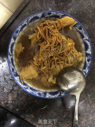 Cordyceps Soup recipe