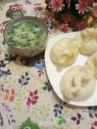 Leek Egg Drop Soup recipe