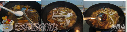 Braised Pork and Dried Bean Curd Padang recipe