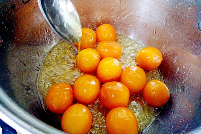 Honey Kumquat recipe