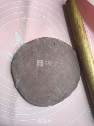 Three-color Steamed Cake recipe