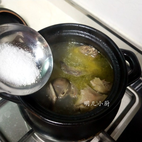 Pigeon Soup recipe