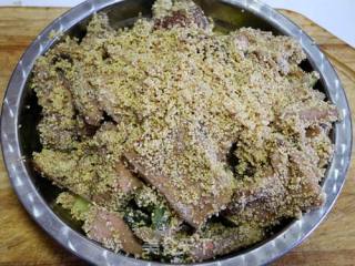 Steamed Pork with Millet Noodles recipe