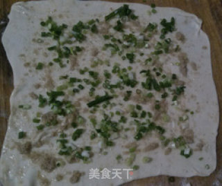 Scallion Oil and Bean Dregs Shredded Biscuits recipe