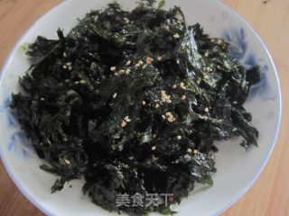 Fried Seaweed recipe