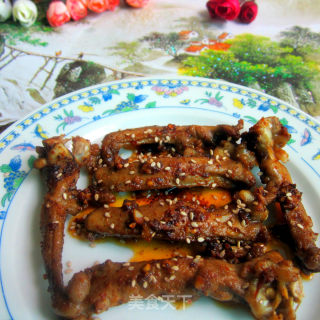 Microwave Roasted Duck Bone ------ Bbq Flavor recipe