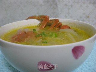 Yipin Crab Soup recipe