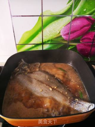 Braised Butterfly Fish recipe