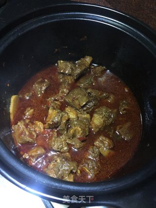 Braised Beef recipe