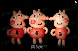 #the 4th Baking Contest and is Love to Eat Festival#little Pig Peppa Mantou recipe