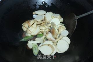 #辣味#sausage Grilled Mushrooms recipe