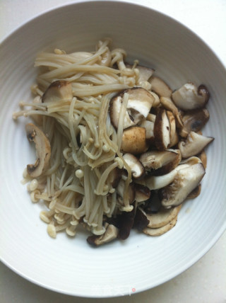 Pickled Mushrooms recipe