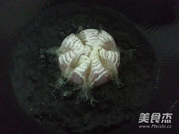 Lotus Onion recipe