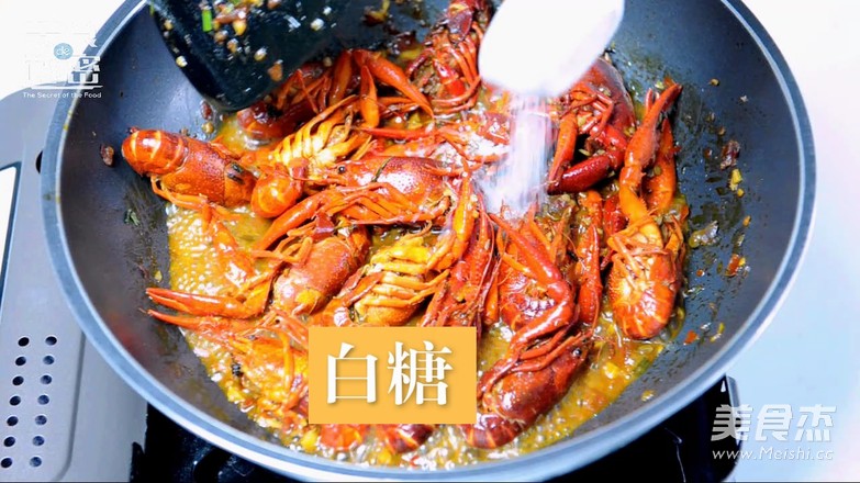 Drunken Crayfish recipe