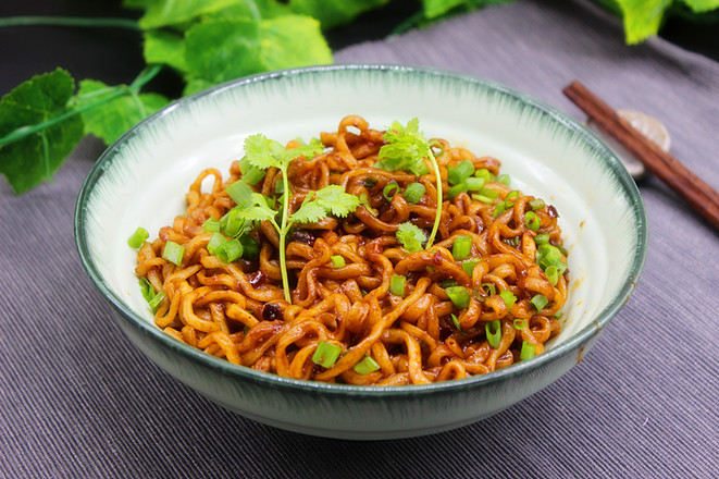 Mushroom Fried Sauce Noodles#中卓炸酱面# recipe
