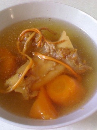 Cordyceps Flower Bone Soup recipe